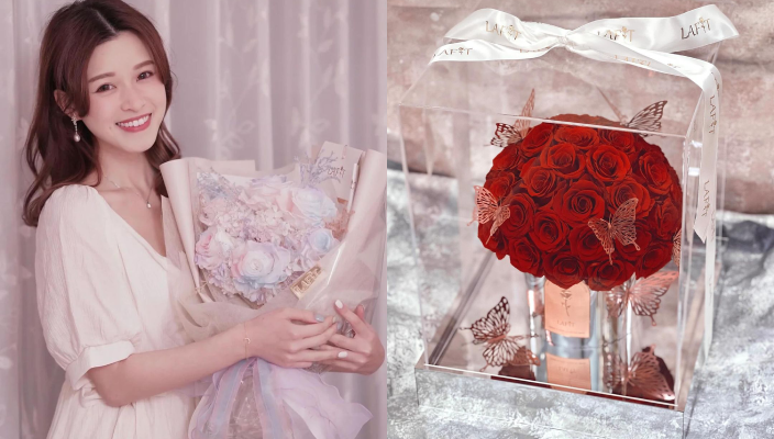 高質香港花店推介-生日-周年紀念-求婚必備花束